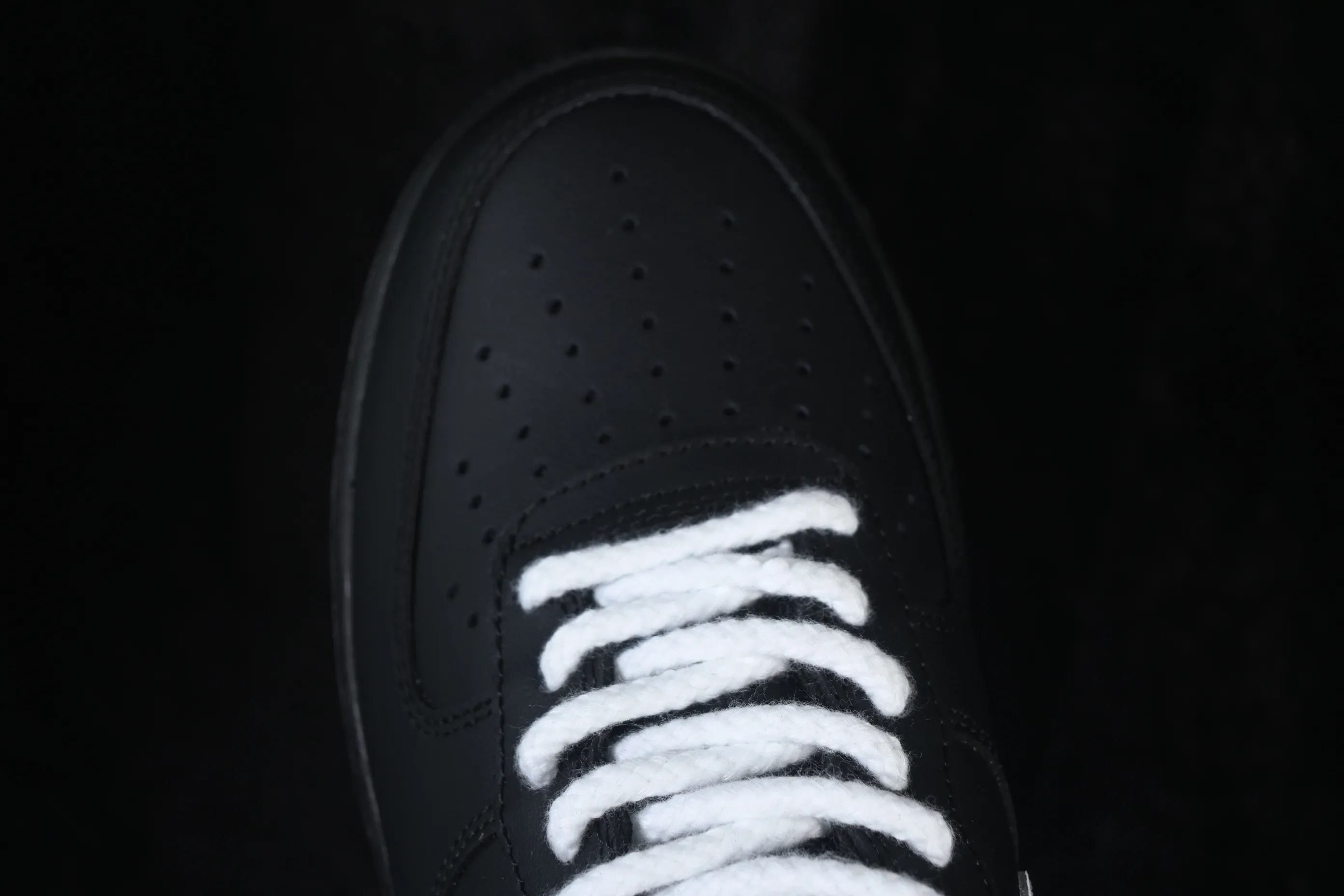 All categories Nk Air Force 1 Air Force series Nk Air Force 1 Low Air Force low-top Nike Air Force 1'07 Low Two-dimensional theme Black and white hook Air Force 1 low-top casual sneakers ZH0316-100